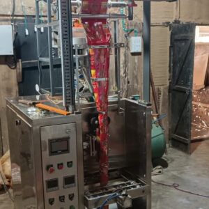 Pneumatic Collar Type Machine PLC Based