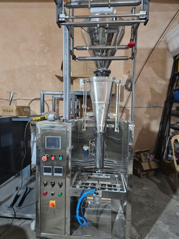 Pneumatic Collar Type Machine PLC Based - Image 3