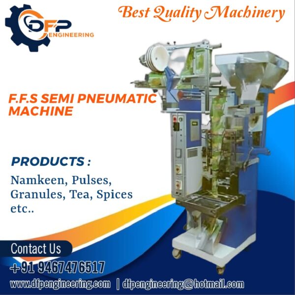 FFS Semi Pneumatic Machine - Image 4