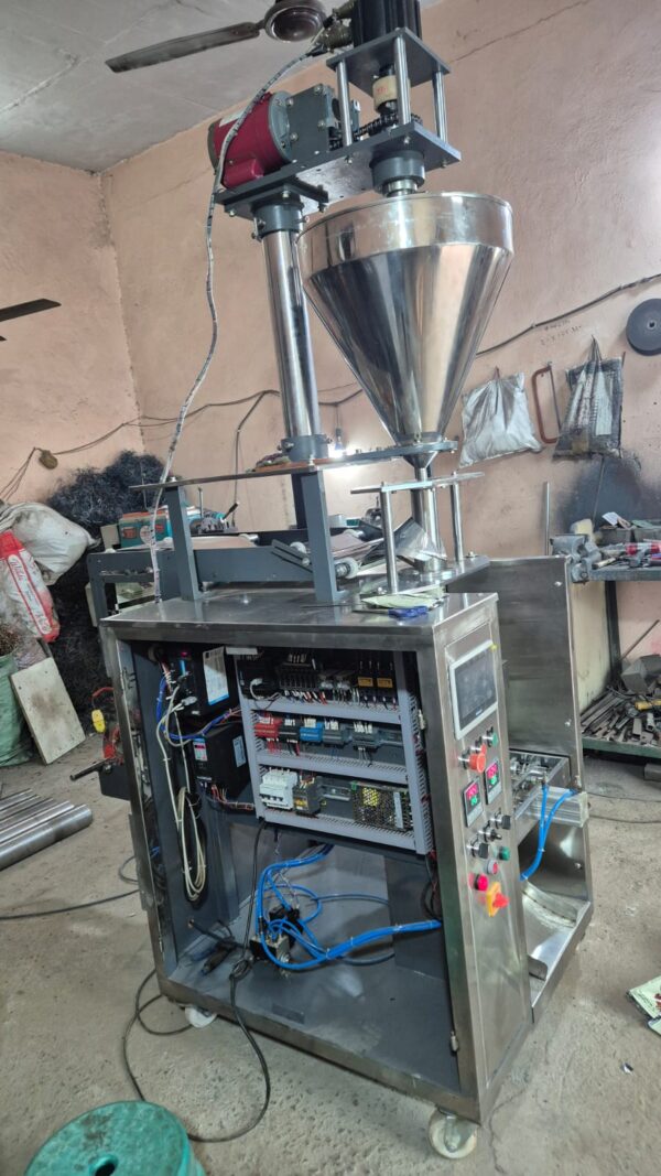 High Speed Mini Auger Filler With Screw Conveyor - Image 2