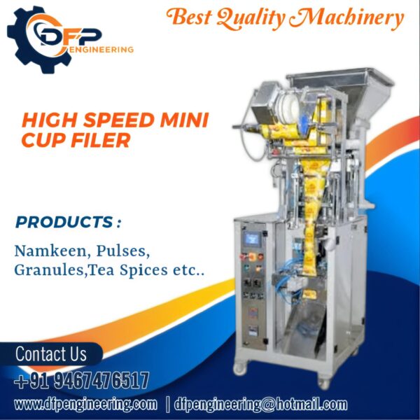 High Speed Mini cup Filler - Image 5