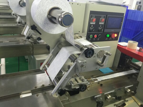 Horizontal Flow Wrapper Machine - Image 3