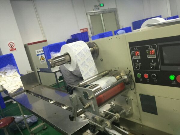 Horizontal Flow Wrapper Machine - Image 2