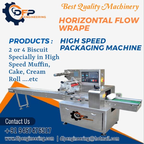 Horizontal Flow Wrapper Machine - Image 6