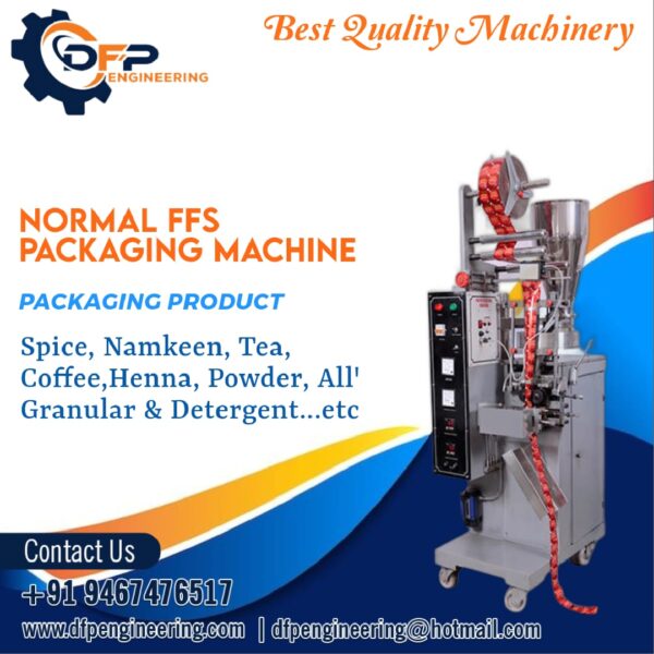 FFS Semi Pneumatic Machine - Image 2