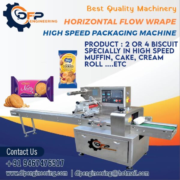Horizontal Flow Wrapper Machine - Image 5