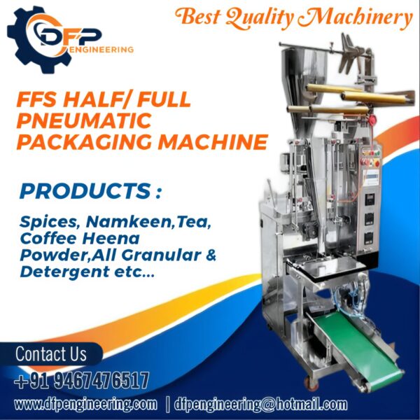 FFS Semi Pneumatic Machine - Image 3